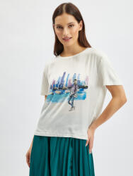 Orsay Tricou Orsay | Alb | Femei | S - bibloo - 62,00 RON