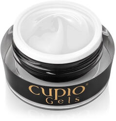 Cupio Gel pentru tehnica fara pilire Make-Up Fiber Milky White 15ml