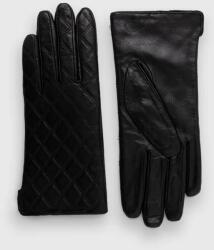 Answear Lab bőr kesztyű fekete, női - fekete XL - answear - 7 185 Ft