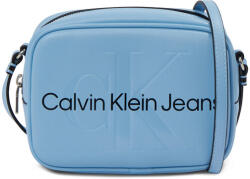 Calvin Klein Táska Sculpted Camera Bag18 Mono K60K610275 Sötétkék (Sculpted Camera Bag18 Mono K60K610275)