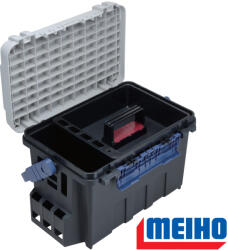 Meiho Tackle Box Bucket mouth bm-9000 horgászláda piros 540*340*350mm (05 5411196) - sneci