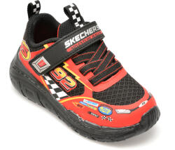 Skechers Pantofi sport SKECHERS rosii, SKECH TRACKS, din piele ecologica 24