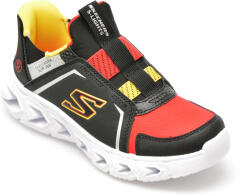 Skechers Pantofi SKECHERS negri, HYPNO-FLASH 2.0, din piele ecologica 30 - otter - 206,00 RON