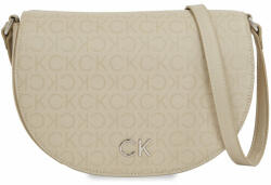 Calvin Klein Táska Ck Daily Saddle Bag_Epi Mono K60K611879 Bézs (Ck Daily Saddle Bag_Epi Mono K60K611879)
