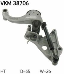 SKF Szíjfeszítő, hosszbordás szíj SKF VKM 38706 (VKM 38706)