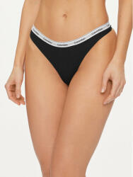 Calvin Klein Underwear Tanga 000QD5043E Fekete (000QD5043E)