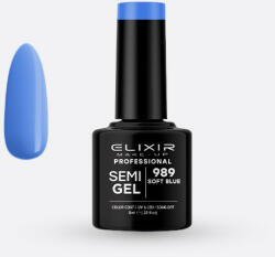 Oja Semipermanenta Semi Gel Elixir Makeup Professional 989, 8 ml