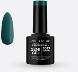  Oja Semipermanenta Semi Gel Elixir Makeup Professional 1017, 8 ml