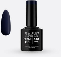 Oja Semipermanenta Semi Gel Elixir Makeup Professional 898, 8 ml