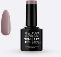 Oja Semipermanenta Semi Gel Elixir Makeup Professional 922, 8 ml