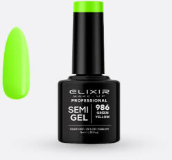 Oja Semipermanenta Semi Gel Elixir Makeup Professional 986, 8 ml