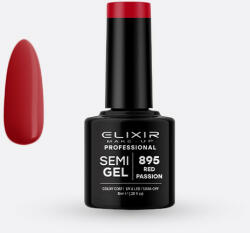 Oja Semipermanenta Semi Gel Elixir Makeup Professional 895, 8 ml