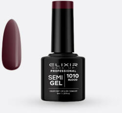 Oja Semipermanenta Semi Gel Elixir Makeup Professional 1010, 8 ml