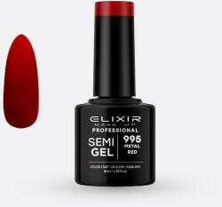 Oja Semipermanenta Semi Gel Elixir Makeup Professional 995, 8 ml