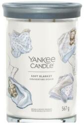 Yankee Candle Lumânare parfumată Soft Blanket, 2 fitile - Yankee Candle Singnature 567 g