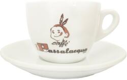 Passalacqua Cană Passalacqua cu farfurie pentru cappuccino 1buc 150ml