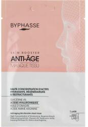 Byphasse Mască de țesătură pentru față - Byphasse Skin Booster Anti-Aging Sheet Mask 18 ml