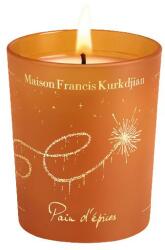 Maison Francis Kurkdjian Pain D'epices - Maison Francis Kurkdjian Pain D'epices Candle 180 g