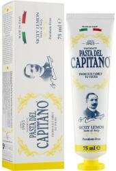 Pasta Del Capitano Pastă de dinți Lămâie siciliană - Pasta Del Capitano Sicily Lemon Toothpaste 25 ml