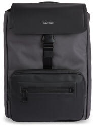 Calvin Klein Hátizsák Ck Elevated Flap Bp K50K511752 Szürke (Ck Elevated Flap Bp K50K511752)