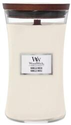 WoodWick Lumânare parfumată - WoodWick Vanilla Musk Candle 609 g