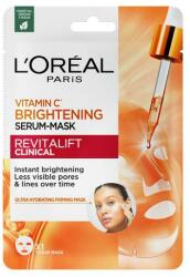 L'Oréal Mască facială din țesătură cu vitamina C - L'Oreal Paris Revitalift Vitamin C 26 g Masca de fata