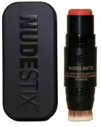 Nudestix Blush-bronzer stick - Nudestix Nudies Matte Blush & Bronze Nude Peach