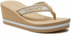 Tommy Hilfiger Flip-flops Hilfiger Wedge Beach Sandal FW0FW07903 Barna (Hilfiger Wedge Beach Sandal FW0FW07903)