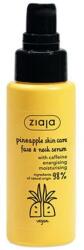 Ziaja Ser pentru față și gât cu extract de ananas - Ziaja Pineapple Skin Care Face & Neck Serum 50 ml