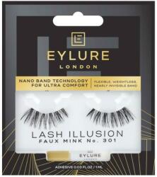 Eylure Gene false №301 - Eylure False Eyelashes Lash Illusion