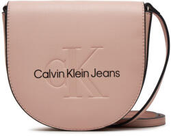Calvin Klein Táska Sculpted Mini Saddle Bag K60K611966 Rózsaszín (Sculpted Mini Saddle Bag K60K611966)