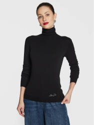 LIU JO Sweater WF2506 MA14N Fekete Regular Fit (WF2506 MA14N)