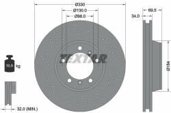 TEXTAR Disc frana TEXTAR PRO+ 92149905 (92149905)