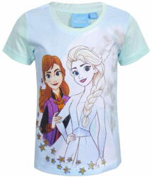  Disney Jégvarázs csillagos Elsa Anna póló 8 év (128 cm) - mall