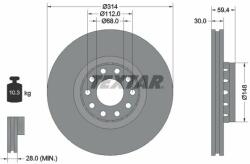 TEXTAR Disc frana TEXTAR 92073200 (92073200)