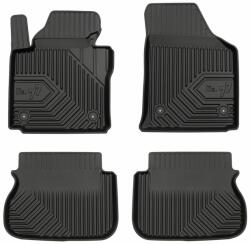 Frogum Set covorase auto cauciuc FROGUM VW CADDY ALLTRACK / CADDY MINIVAN / CADDY III / CADDY III MINIVAN / TIGUAN 2004 - prezent 4 buc