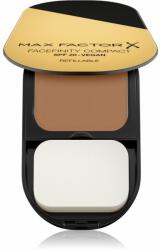 MAX Factor Facefinity Refillable компактен матиращ фон дьо тен SPF 20 цвят 009 Caramel 10 гр