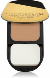 MAX Factor Facefinity Refillable компактен матиращ фон дьо тен SPF 20 цвят 003 Natural Rose 10 гр