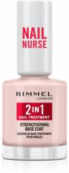 Rimmel Nail Nurse 2-in-1 lac intaritor de baza pentru unghii cu efect de întărire 12 ml