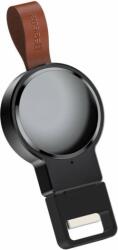 Baseus Wireless Charger Dotter Apple Watch Okosóra töltő - Fekete (WXYDIW02-01)