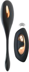 XouXou Vibrating E-Stim RC Love Ball Black