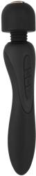 XouXou E-Stim Wand & Vibrator Black
