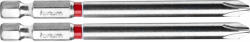 Fortum behajtóhegy PH, 2 db, S2 acél; PH 1x90mm, bliszteren