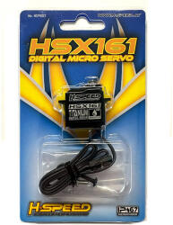 H-SPEED Servo H-Speed HSX161 4.0kg. cm 0.088s/60° (HSP0027)