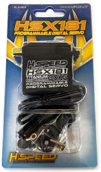 H-SPEED Servo H-Speed HSX181 30kg. cm 0.19s/60° 25T (HSP0029)
