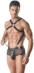 Anais Axel Harness I Black S/M