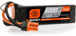SPEKTRUM Spectrum Smart LiPo 22.2V 5000mAh 100C IC5 (SPMX50006S100)