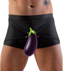 Svenjoyment Tight Pants with Show Master Opening 2133199 Black XL
