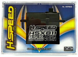 H-SPEED Servo H-Speed HSX811 40kg. cm 0.085s/60° 25T (HSP0026)