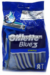 Gillette Blue3 Simple eldobható borotva 8db-os